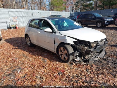 VOLKSWAGEN GOLF 2017