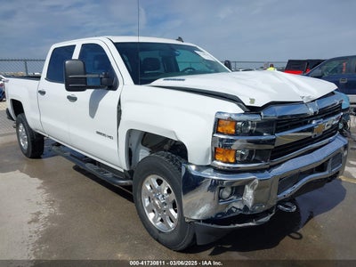 CHEVROLET SILVERADO 2500HD 2015