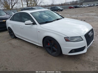 AUDI A4 2012