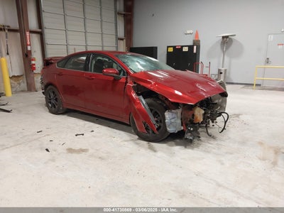 FORD FUSION 2018