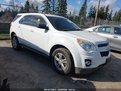 CHEVROLET EQUINOX 2012