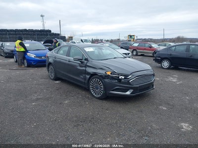 FORD FUSION ENERGI 2018