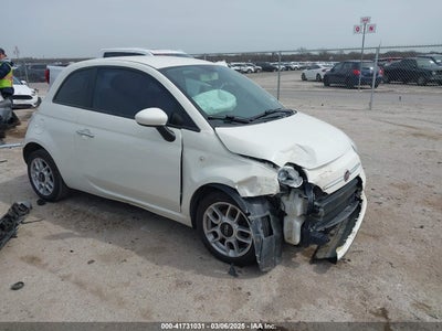 FIAT 500 2013