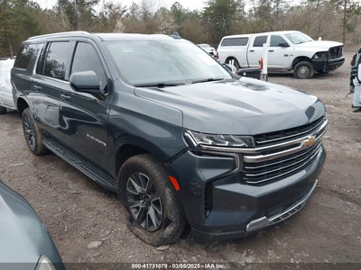 CHEVROLET SUBURBAN 2021
