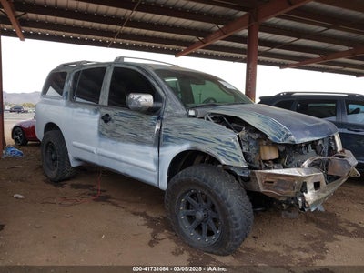 NISSAN ARMADA 2007
