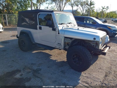 JEEP WRANGLER 2005