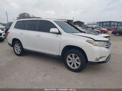 TOYOTA HIGHLANDER 2012