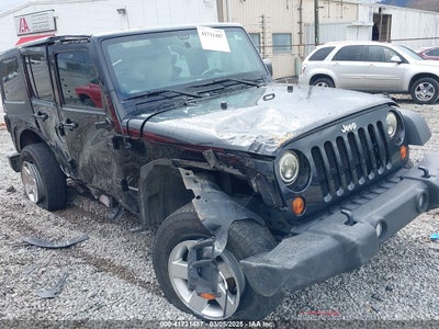 JEEP WRANGLER UNLIMITED 2013
