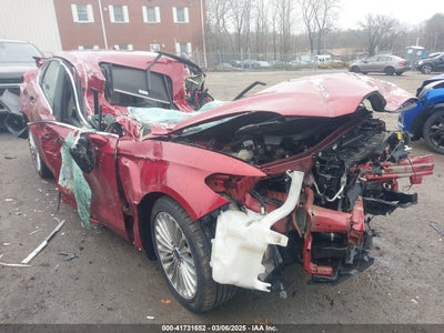 FORD FUSION 2016