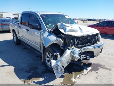 NISSAN TITAN 2011