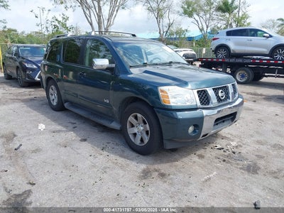 NISSAN ARMADA 2006