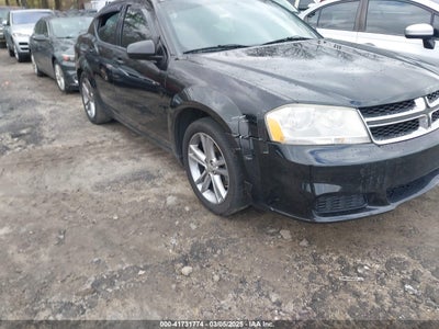 DODGE AVENGER 2012