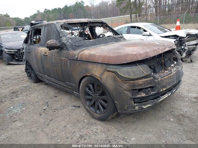 LAND ROVER RANGE ROVER 2017