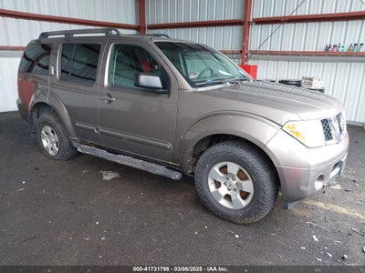 NISSAN PATHFINDER 2006