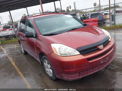 TOYOTA SIENNA 2005