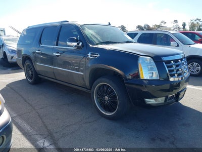 CADILLAC ESCALADE ESV 2011