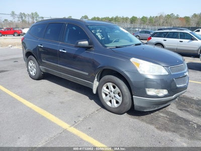 CHEVROLET TRAVERSE 2012