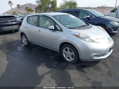NISSAN LEAF 2011