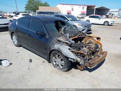 NISSAN ALTIMA 2011