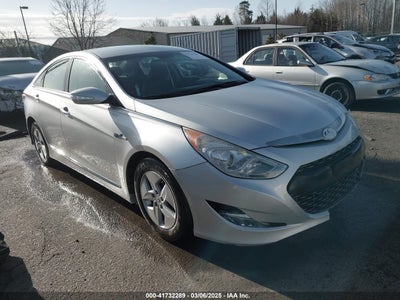 HYUNDAI SONATA HYBRID 2012