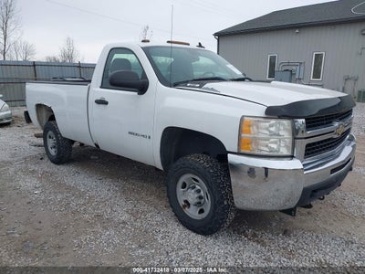 CHEVROLET SILVERADO 2500HD 2007