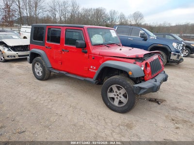 JEEP WRANGLER UNLIMITED 2009