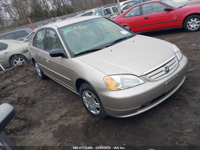HONDA CIVIC 2002