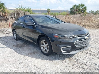 CHEVROLET MALIBU 2016