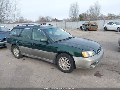 SUBARU OUTBACK 2001