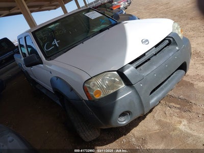 NISSAN FRONTIER 2003