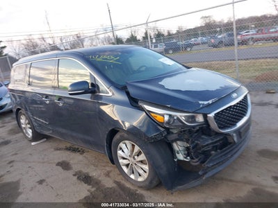KIA SEDONA 2016