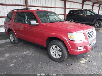 FORD EXPLORER 2010