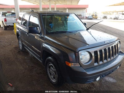 JEEP PATRIOT 2017