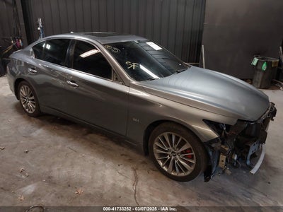 INFINITI Q50 2018
