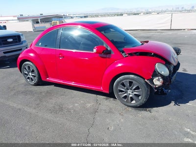 VOLKSWAGEN NEW BEETLE 2009