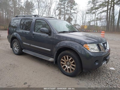 NISSAN PATHFINDER 2010