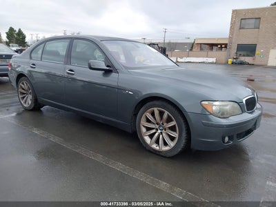 BMW 750LI 2008