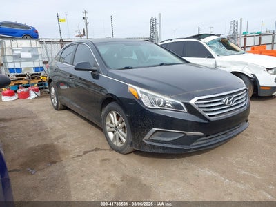 HYUNDAI SONATA 2016