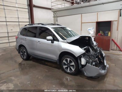 SUBARU FORESTER 2018