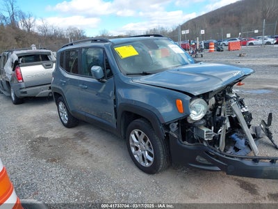 JEEP RENEGADE 2018