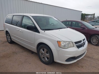 DODGE GRAND CARAVAN 2013