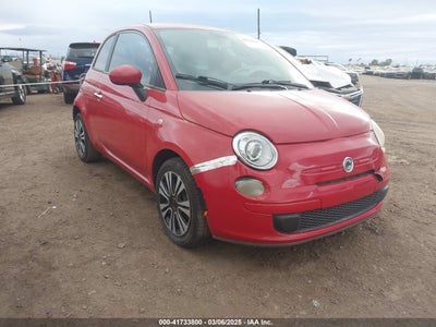 FIAT 500 2012