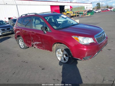 SUBARU FORESTER 2015