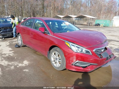 HYUNDAI SONATA 2016