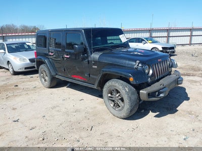 JEEP WRANGLER UNLIMITED 2016