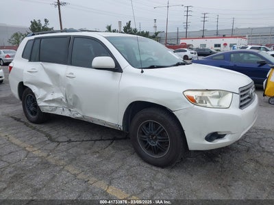 TOYOTA HIGHLANDER 2010