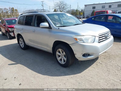 TOYOTA HIGHLANDER 2010