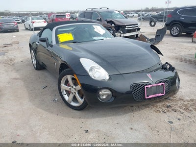 PONTIAC SOLSTICE 2007