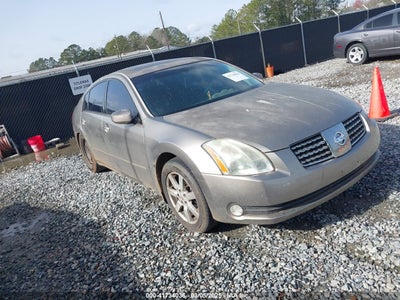 NISSAN MAXIMA 2006