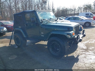 JEEP WRANGLER 2003